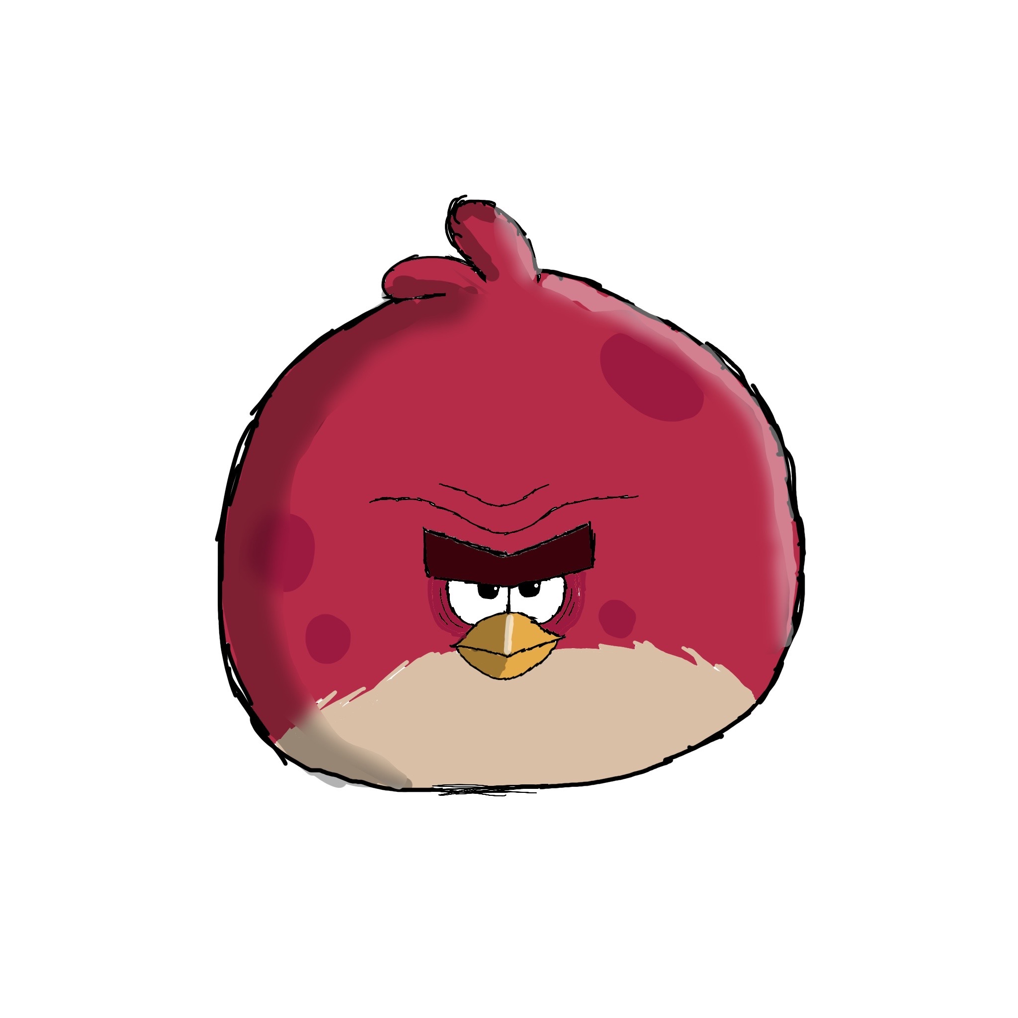 Terrance From Angry Birds by EddTHEGOD on DeviantArt