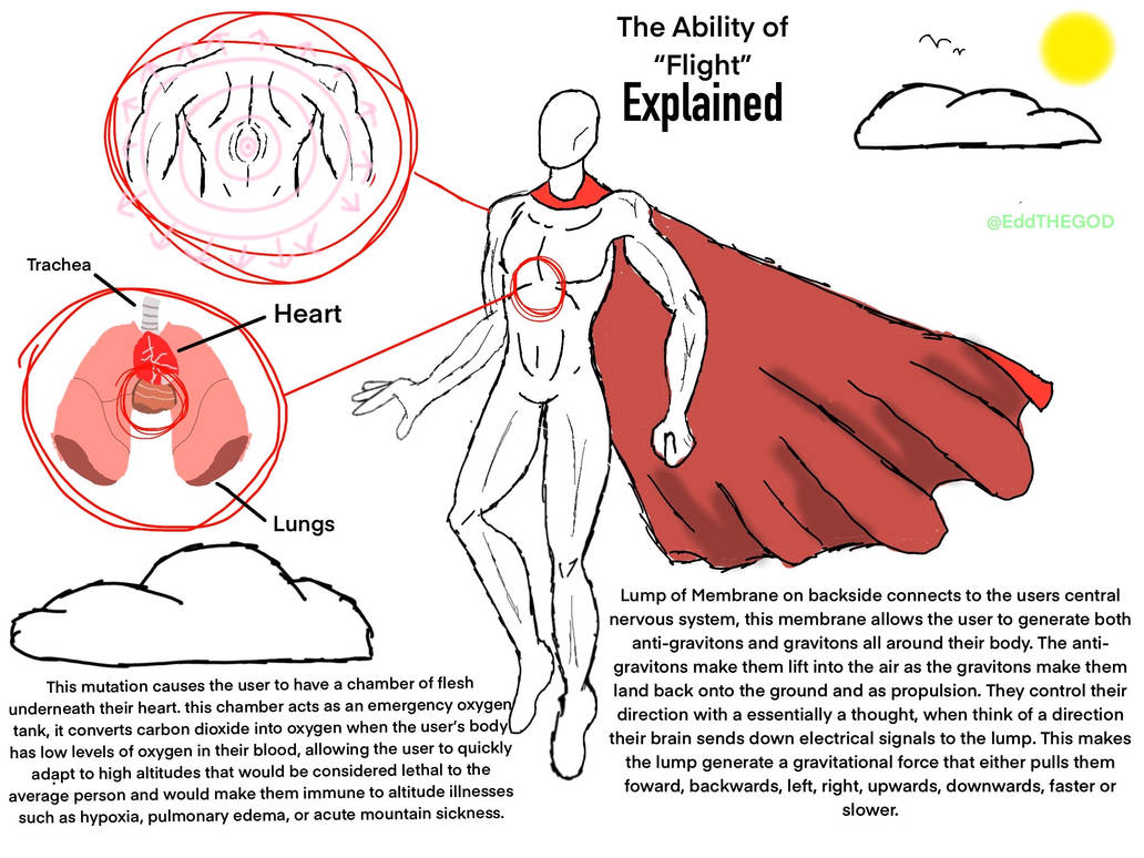 Work Superpowers How Superpowers work: Flight by EddTHEGOD on DeviantArt