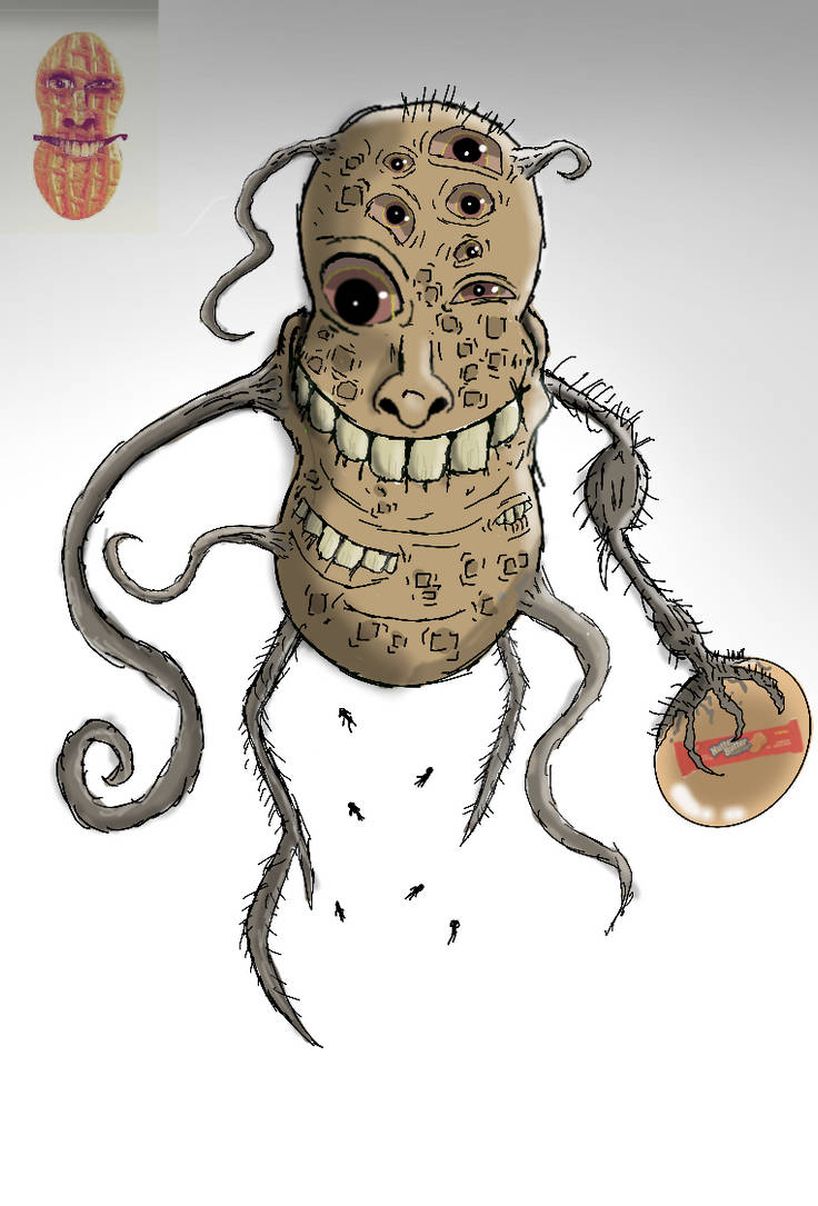 Nutter Butter by EddTHEGOD on DeviantArt