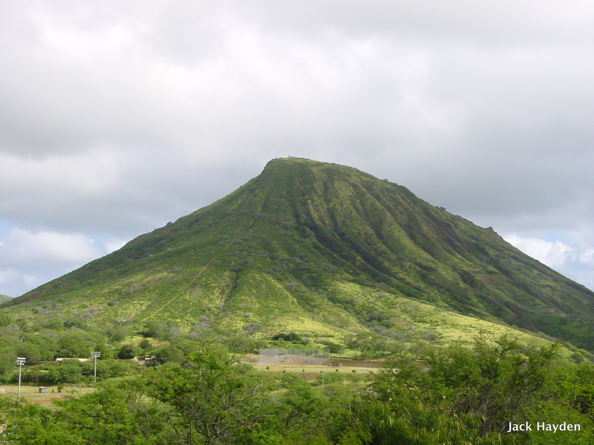 Hawaii Mountain