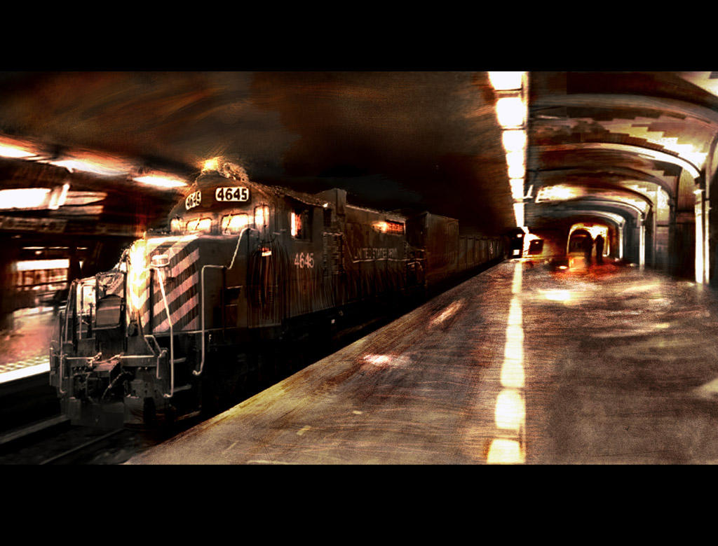 the train by biotechbob on DeviantArt