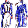 Fashion sketch: Hornblower