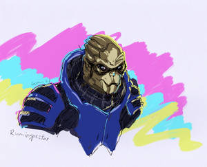 Jazz Stripes Garrus