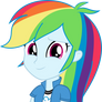 Rainbow Dash EQG Emote