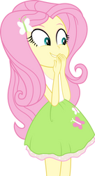 Fluttershy EQG Emote