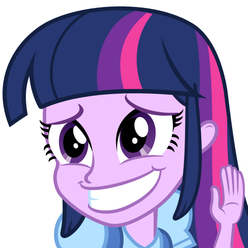 Awkward Twilight EQG Emote