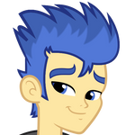 Flash Sentry (aka Brad) EQG Emote by Serendipony
