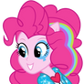 Pinkie Pie Rainbow Rocks!