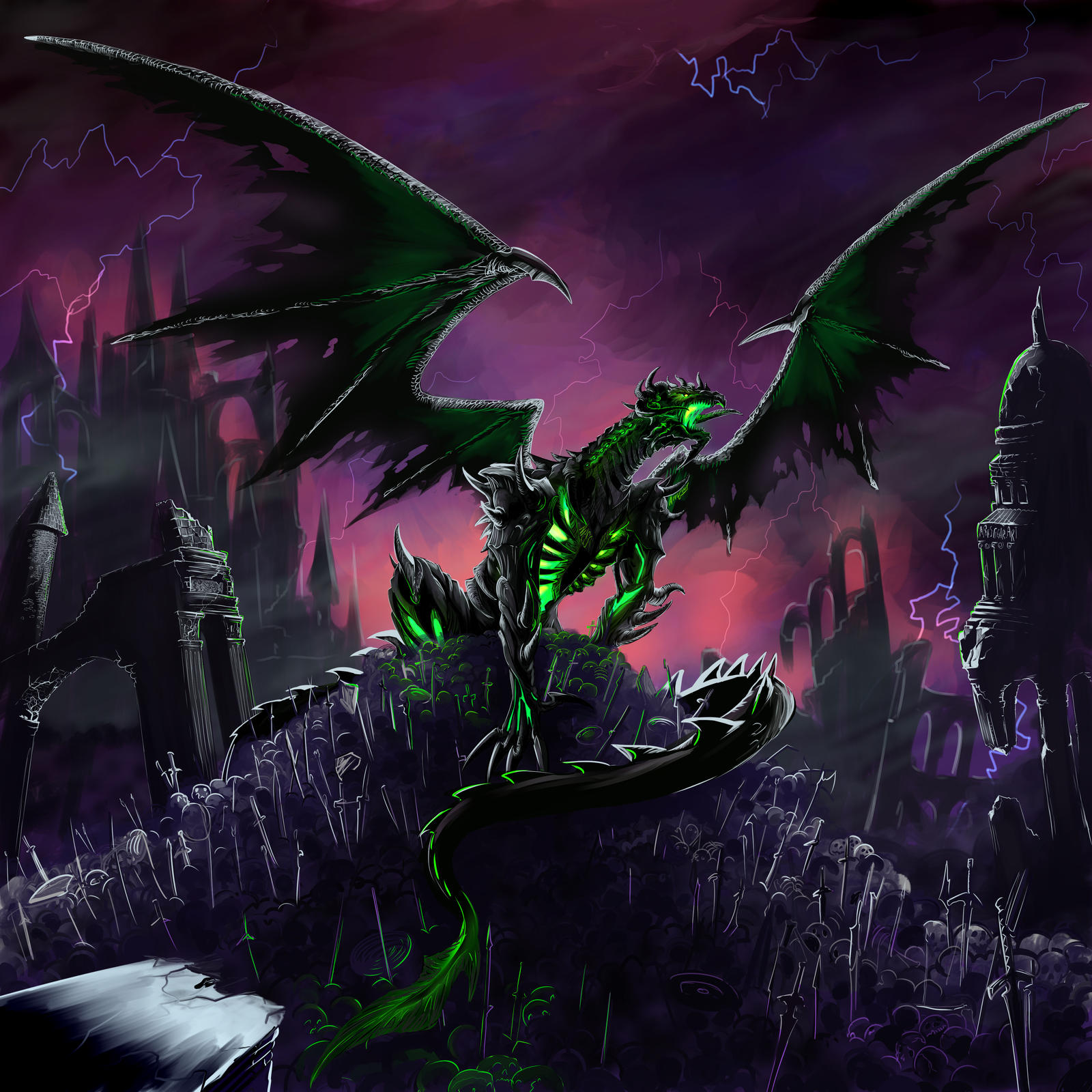 Deathbringer by Gears-of-Rain on DeviantArt