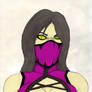 Mortal Kombat 9- Mileena Sketch (color edit)