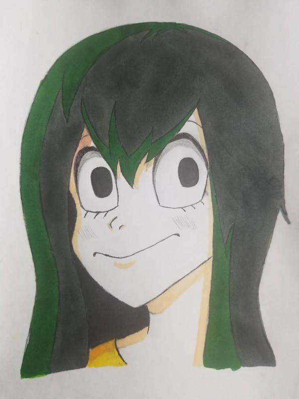 Tsuyu Asui Smile 2 By PhoenixDemon94 On DeviantArt tsuyu-asui-smile-2-by-phoenixdemon94-on-deviantart