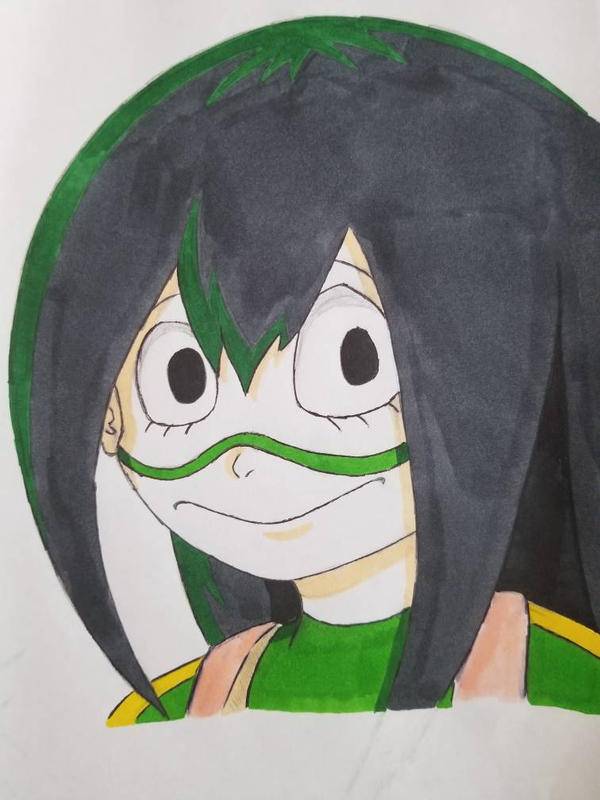 Tsuyu Asui Smile By PhoenixDemon94 On DeviantArt tsuyu-asui-smile-by-phoenixdemon94-on-deviantart