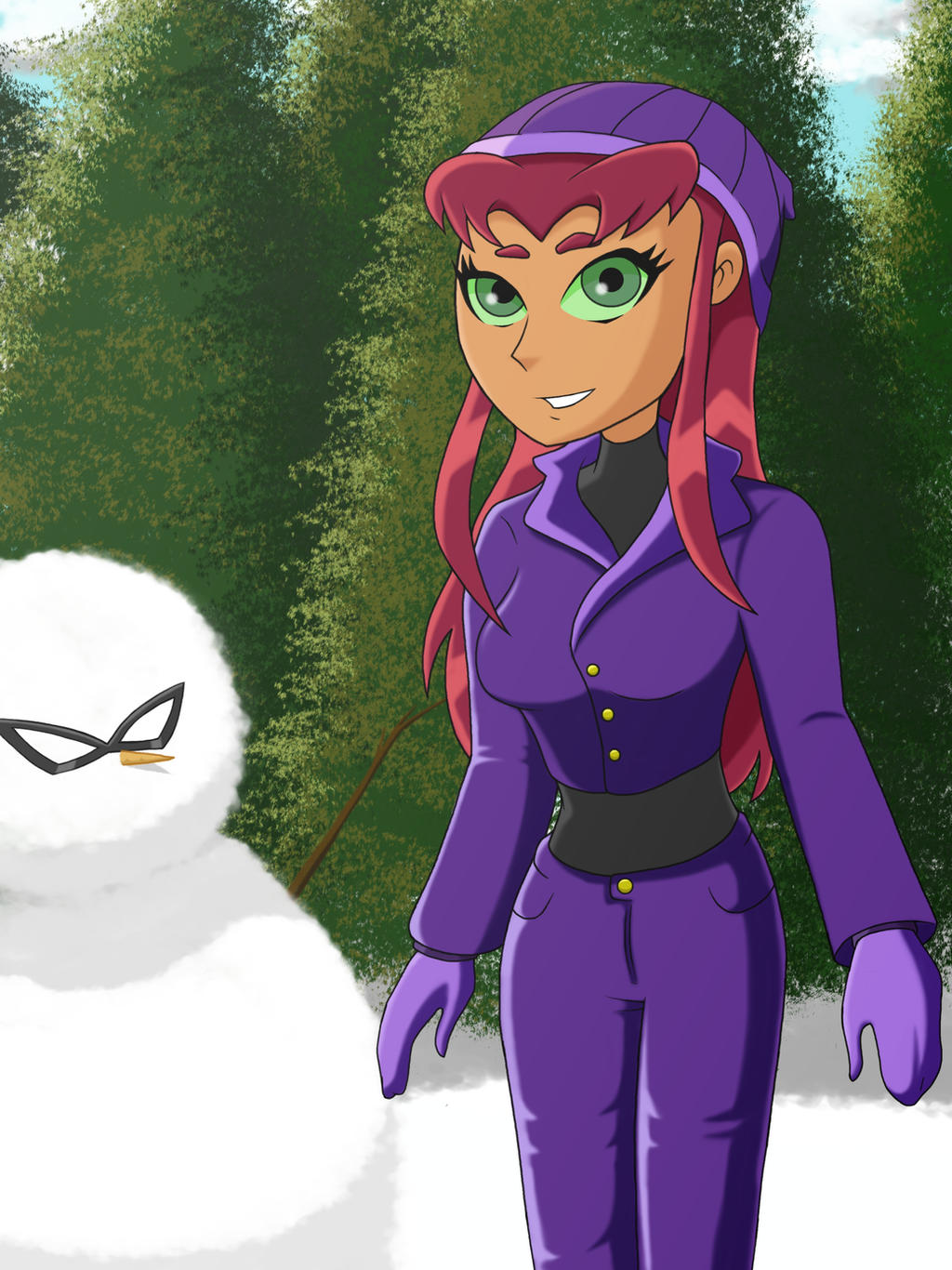 Demon Starfire Winter 2022- Starfire by PhoenixDemon94 on DeviantArt