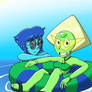 Summer Time 2022- Peridot and Lapis