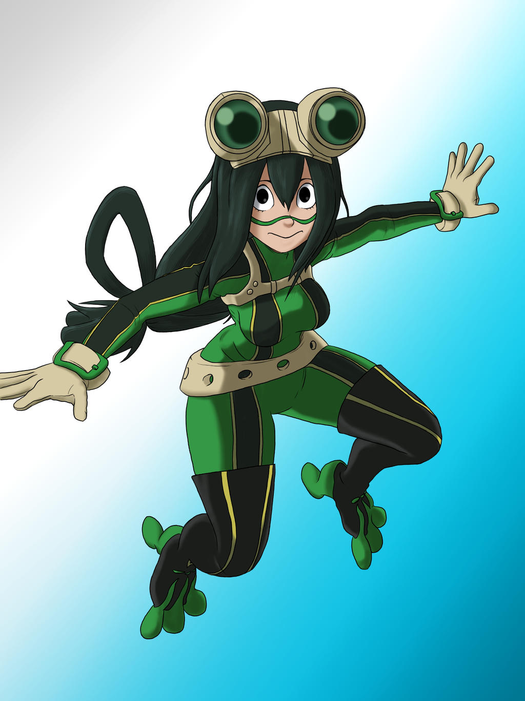 Asui Inflation My Hero Academia- Tsuyu Asui by PhoenixDemon94 on DeviantArt