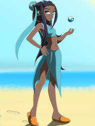 Summer Time 2023- Nessa (Pokemon)