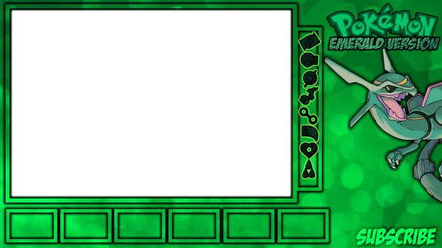 Pokemon Emerald layout Free to Use