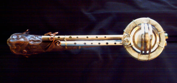 Steampunk Penny whistle