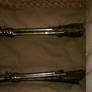 Steampunk Penny Whistle x3