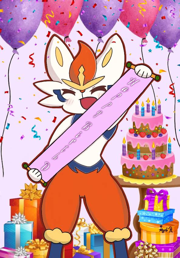 Cinderace by reyesitz1994 on DeviantArt