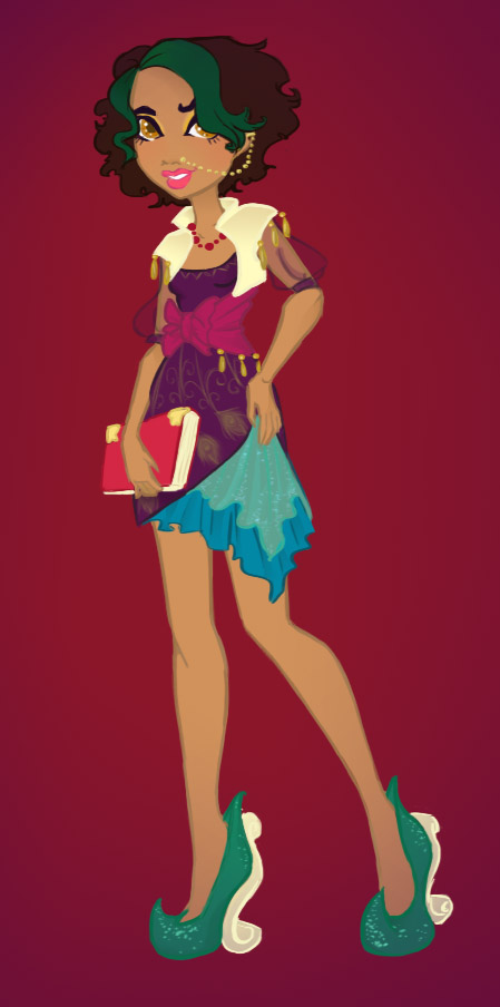 Shahra Dastan by KalopsiaCreation