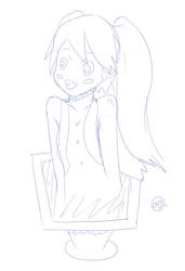 Sketch Hatsune Miku