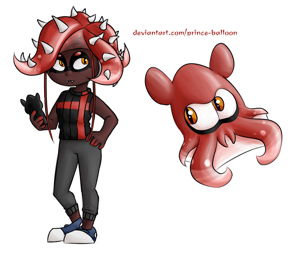 Vampire Squid concept art?? by Prinxen on DeviantArt