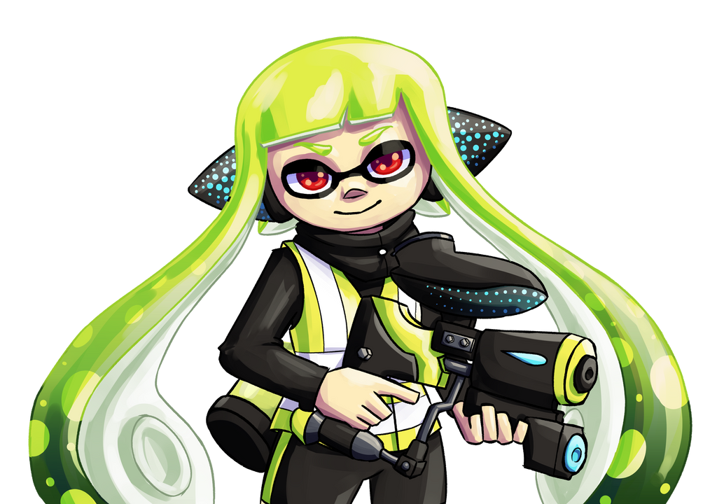 *Agent 3! by hellsgreatestprince on DeviantArt