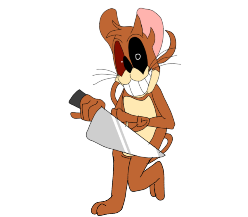 Jerry the Mouse by Mixelator943 on DeviantArt