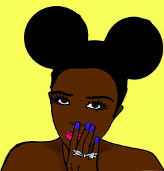 The black Minnie