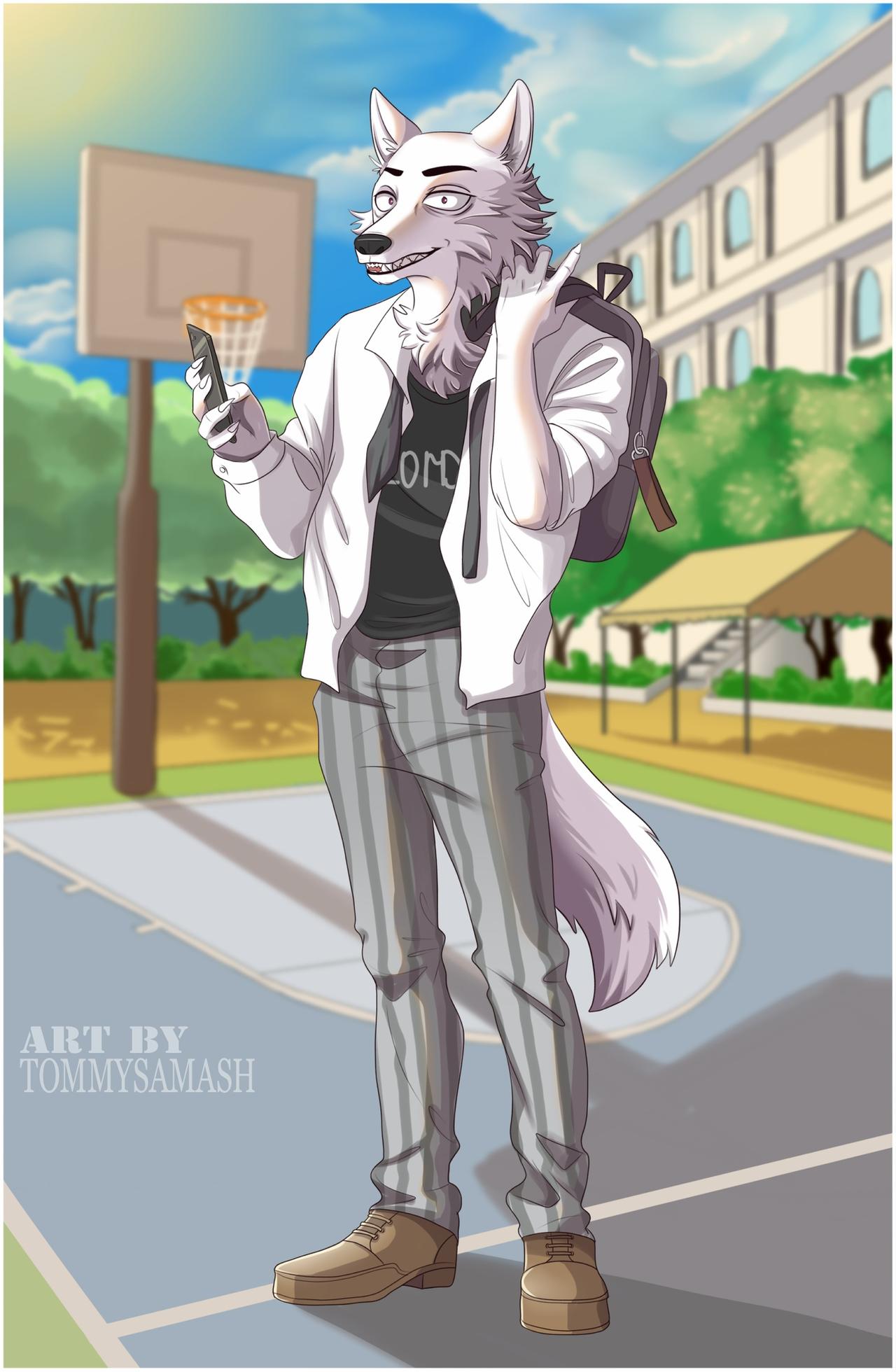 Beastars OC Shinoku (updated Eng Voice) by LordTyranicus on DeviantArt