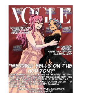 Jamies Magazine Cover (Jacqueline x Kami)