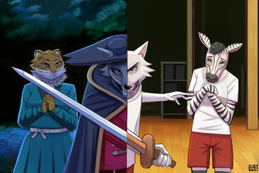 Beastars Ocs Threads OCs on Beastars-Fans - DeviantArt