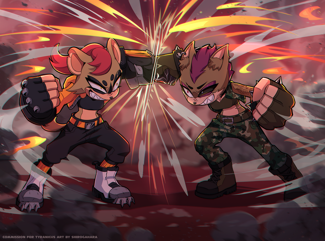 Angry Brawler Battle Of The Brawlers by LordTyranicus on DeviantArt