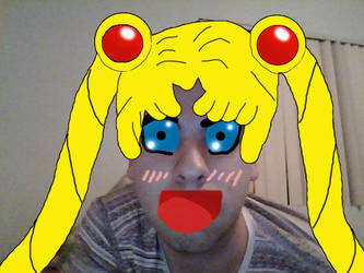 I'm Sailor Moon!