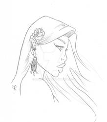 Sel profile -  Pencil