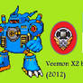 Digimon Xros Wars - Veemon X2