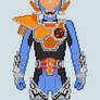 Kamen Rider Gaim Shin - Orange Energy Arms