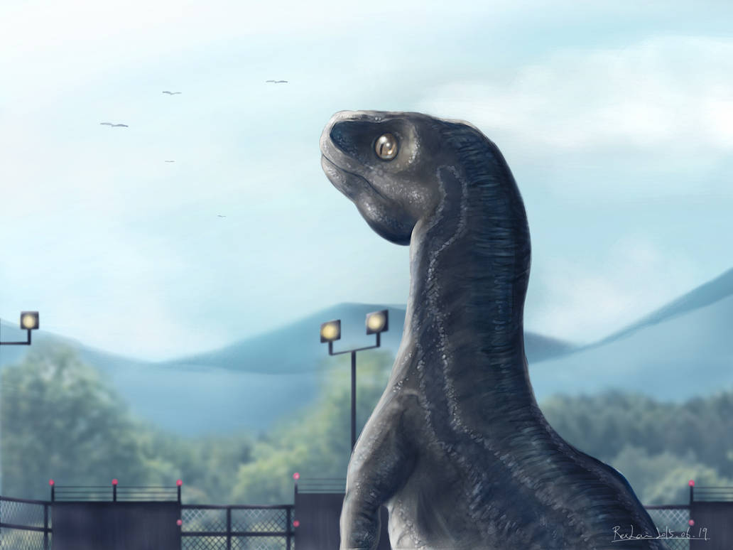 Raptor Blue from Jurassic World by dannylai05 on DeviantArt