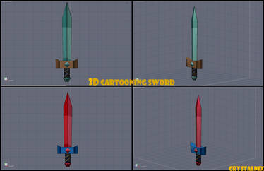 Selling 3D Sword OPEN