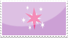 Twilight Sparkle stamp