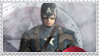 Captain America stamp