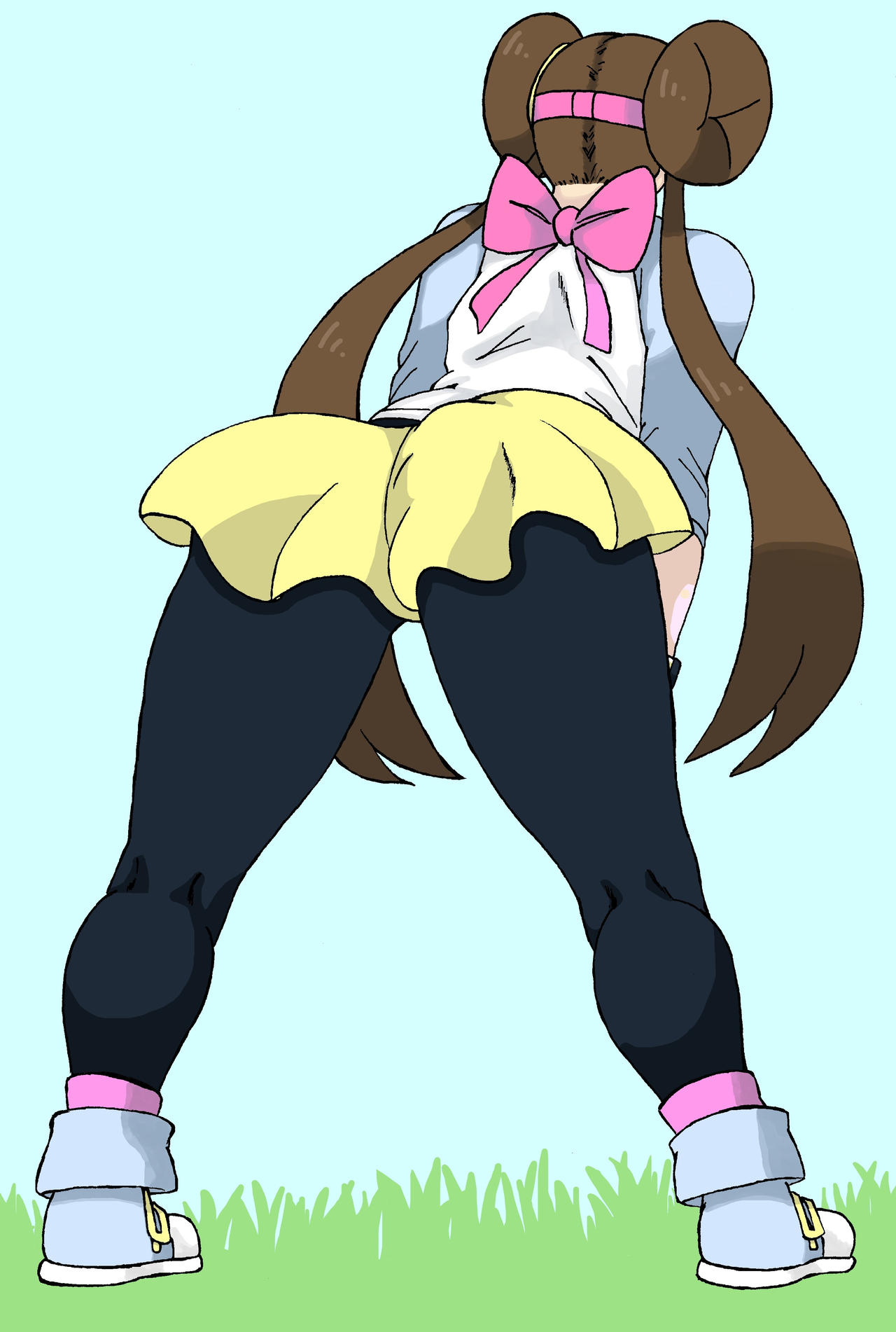 Rosa/Mei by ChargeSol on DeviantArt