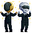 daft punk: ram pixels