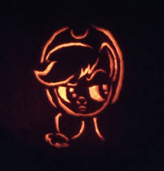 Applejack Pumpkin