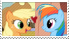 REQUEST:  AppleDash Stamp by inkypaws-productions