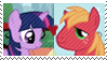 REQUEST:  MacinSparkle Stamp by inkypaws-productions