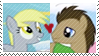 REQUEST:  Derpy Whooves Stamp by inkypaws-productions