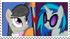 REQUEST: OctaviaxDJ P0n3 Stamp by inkypaws-productions