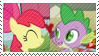 REQUEST: SpikeBloom Stamp by inkypaws-productions